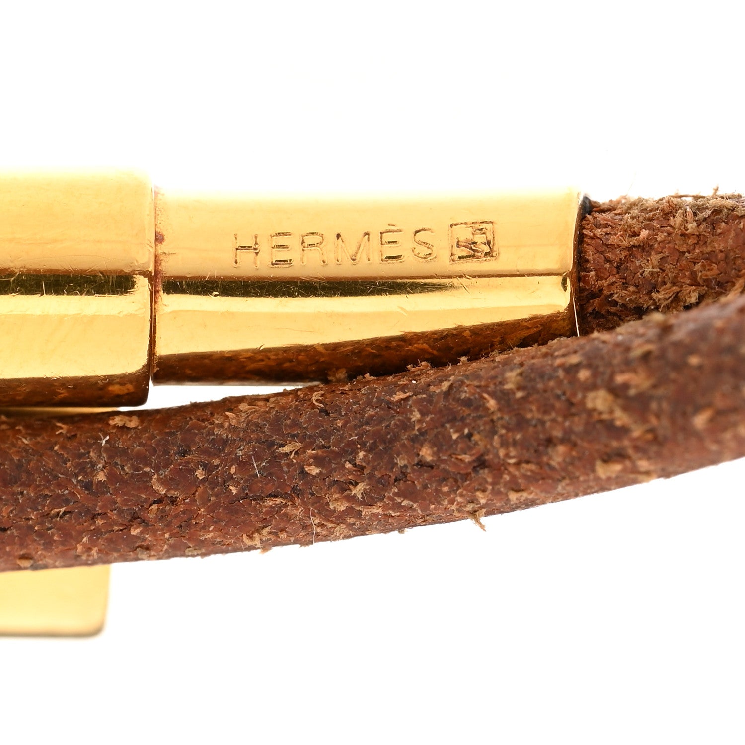 Hermes Calfskin Kite Double Tour Bracelet 4 of 4