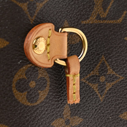 Louis Vuitton Monogram Neverfull MM 12 of 16