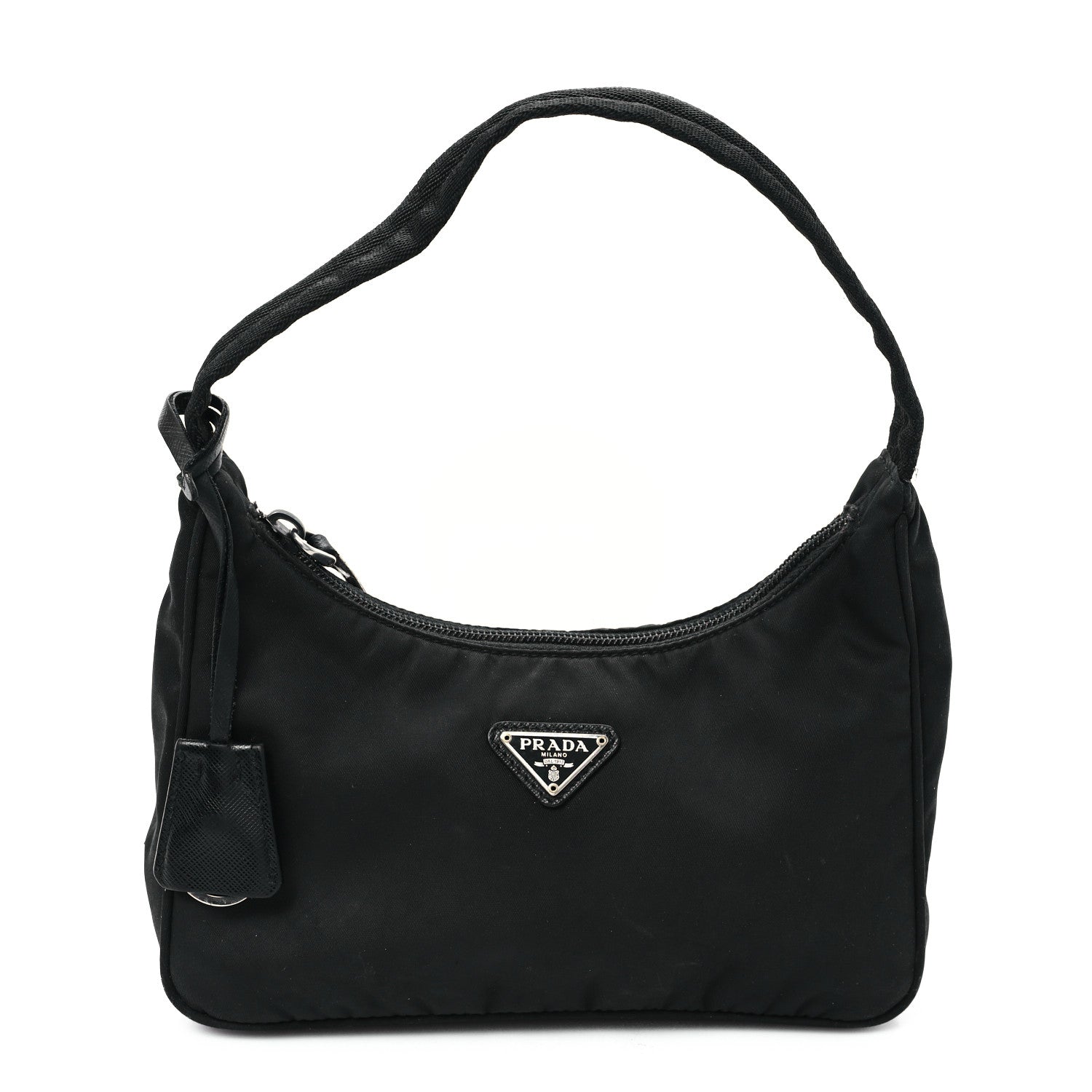 Prada Tessuto Nylon Mini Re-Edition 2000 Bag Black 1 of 16