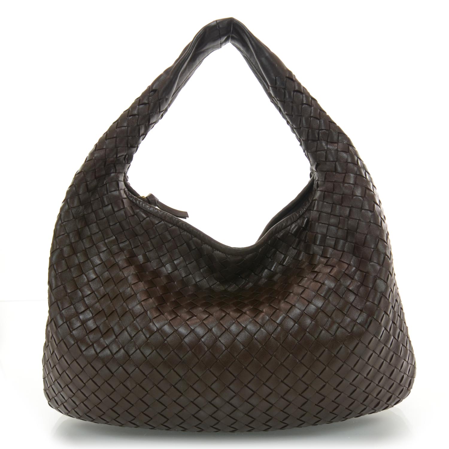 Bottega Veneta Nappa Intrecciato Medium Veneta Hobo Ebano 1 of 7
