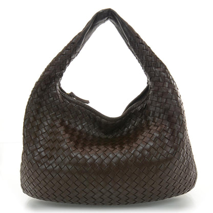 Bottega Veneta Nappa Intrecciato Medium Veneta Hobo Ebano 1 of 7