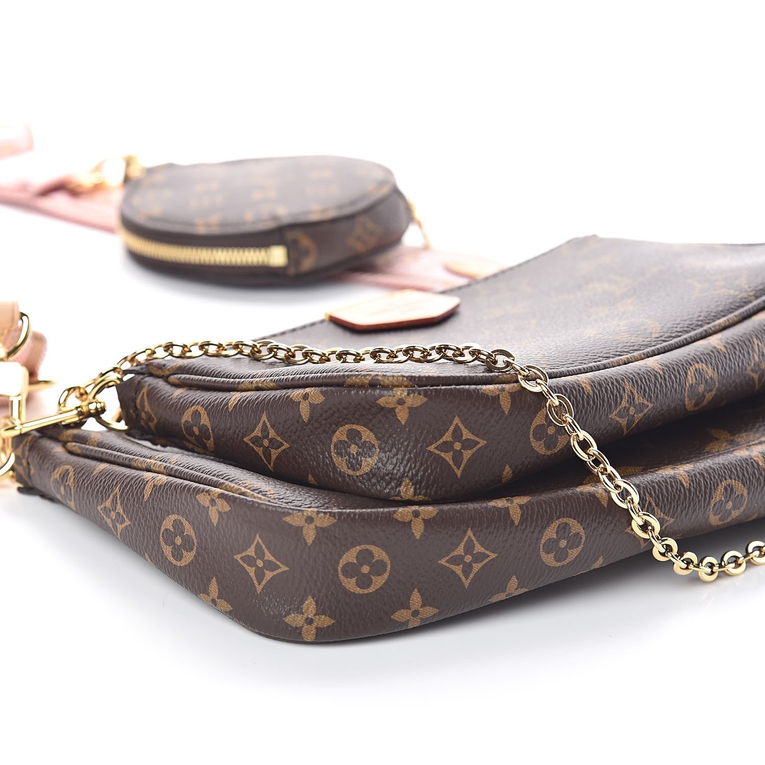 Louis Vuitton Monogram Multi Pochette Accessories Rose Clair 9 of 10