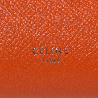 Celine Baby Grained Calfskin Micro Belt Bag Orange 7 of 8
