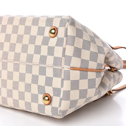 Louis Vuitton Damier Azur Cabas Adventure PM 9 of 17