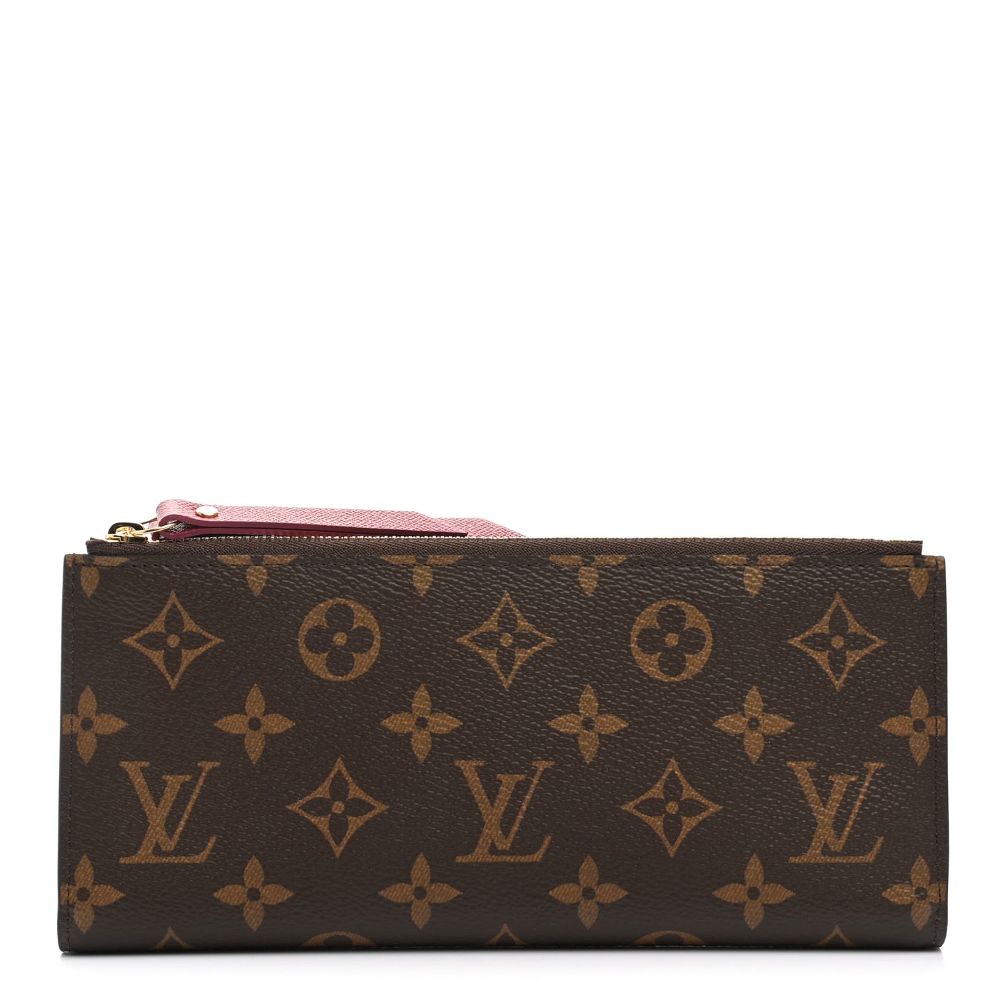 Monogram Adele Wallet Fuchsia