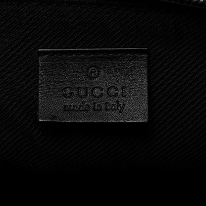Gucci Monogram Boat Pochette Black 6 of 10
