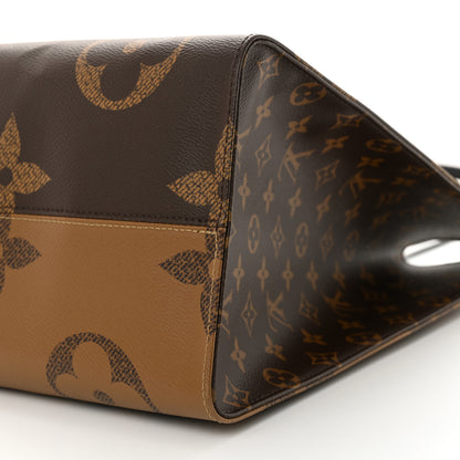 Louis Vuitton Reverse Monogram Giant Onthego GM 9 of 10