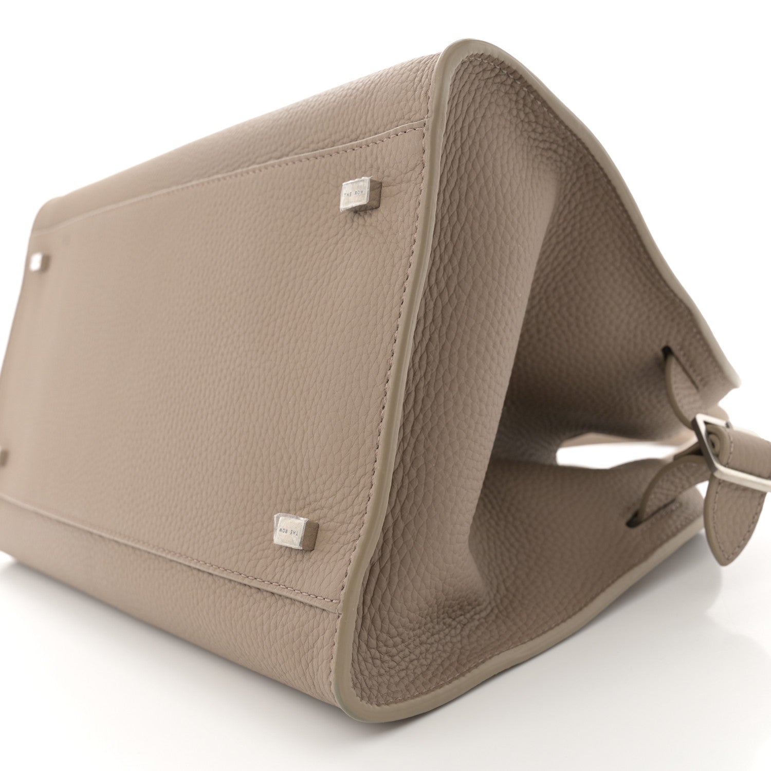 The Row Matte Grained Calfskin Soft Margaux 12 Silk 9 of 9