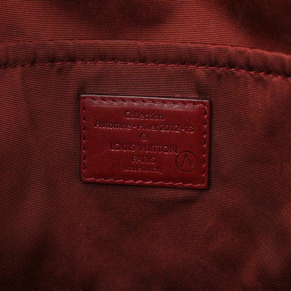 Louis Vuitton Sequin Monogram Sunshine Express North South Burgundy 6 of 14