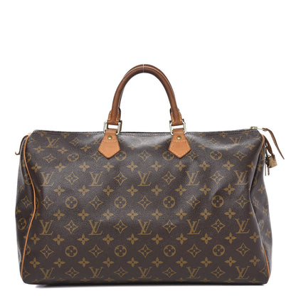 Louis Vuitton Monogram Speedy 40 1 of 13