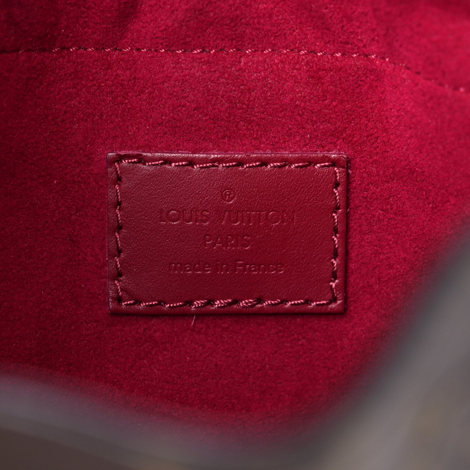 Louis Vuitton Monogram Pouch Noe Fuchsia 6 of 10