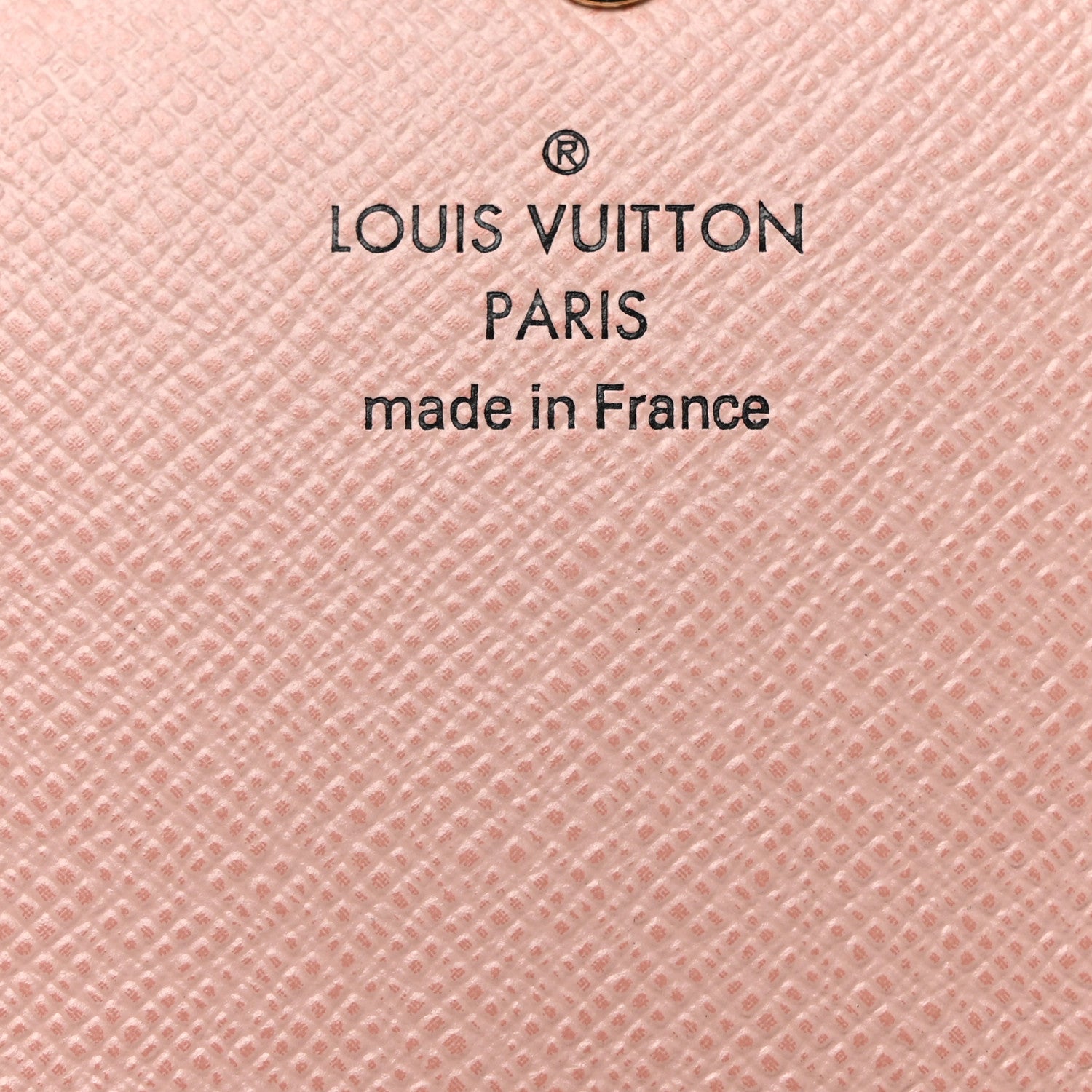 Louis Vuitton Monogram Sarah Wallet NM Rose Ballerine 6 of 8