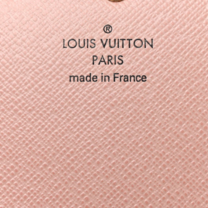 Louis Vuitton Monogram Sarah Wallet NM Rose Ballerine 6 of 8
