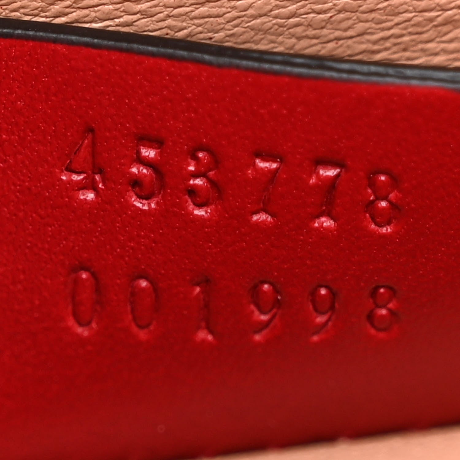 Gucci Nappa Pearl Studded Mini Queen Margaret Broadway Shoulder Bag Hibiscus Red 7 of 11