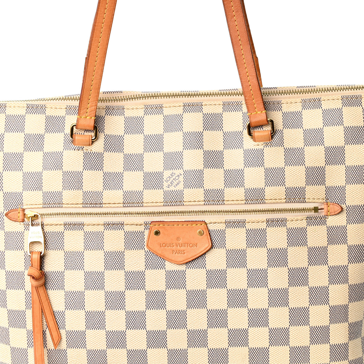 Louis Vuitton Damier Azur Iena MM 7 of 10