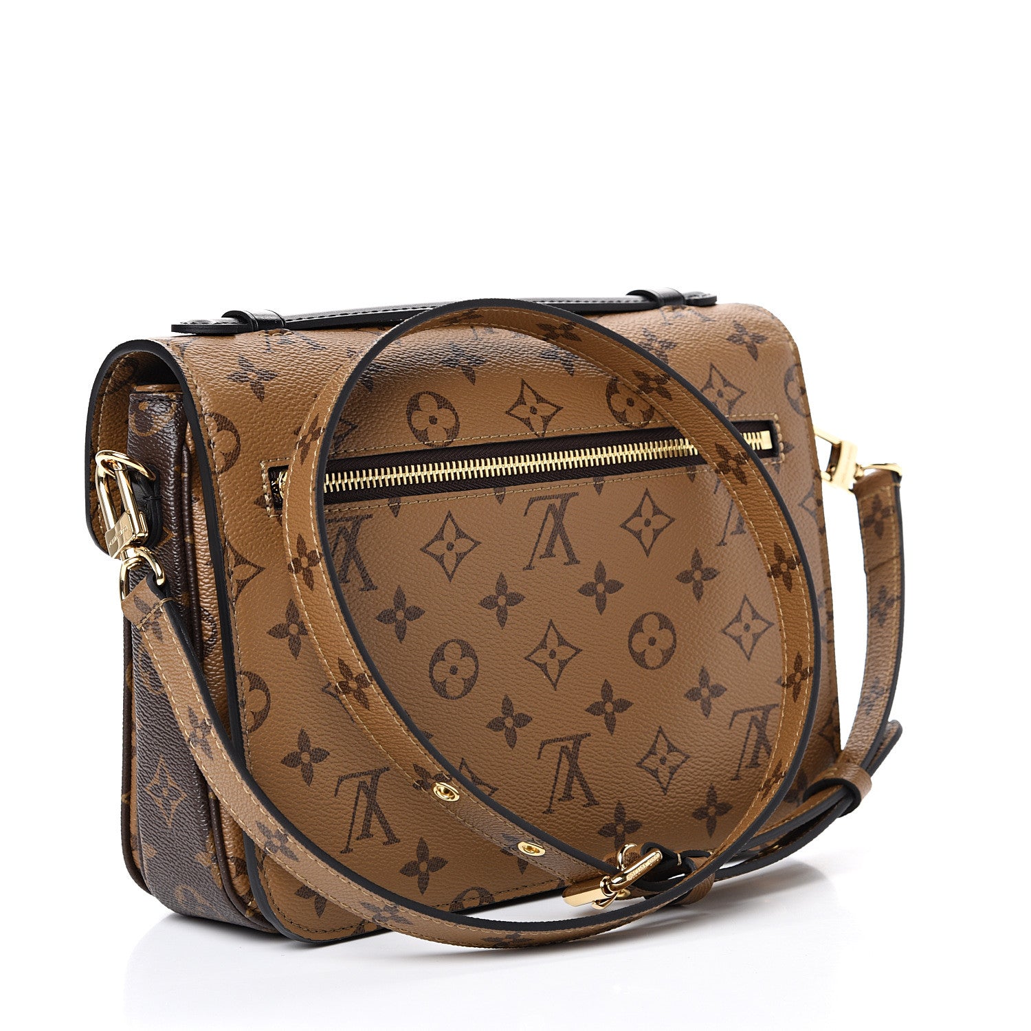 Louis Vuitton Reverse Monogram Pochette Metis 2 of 8