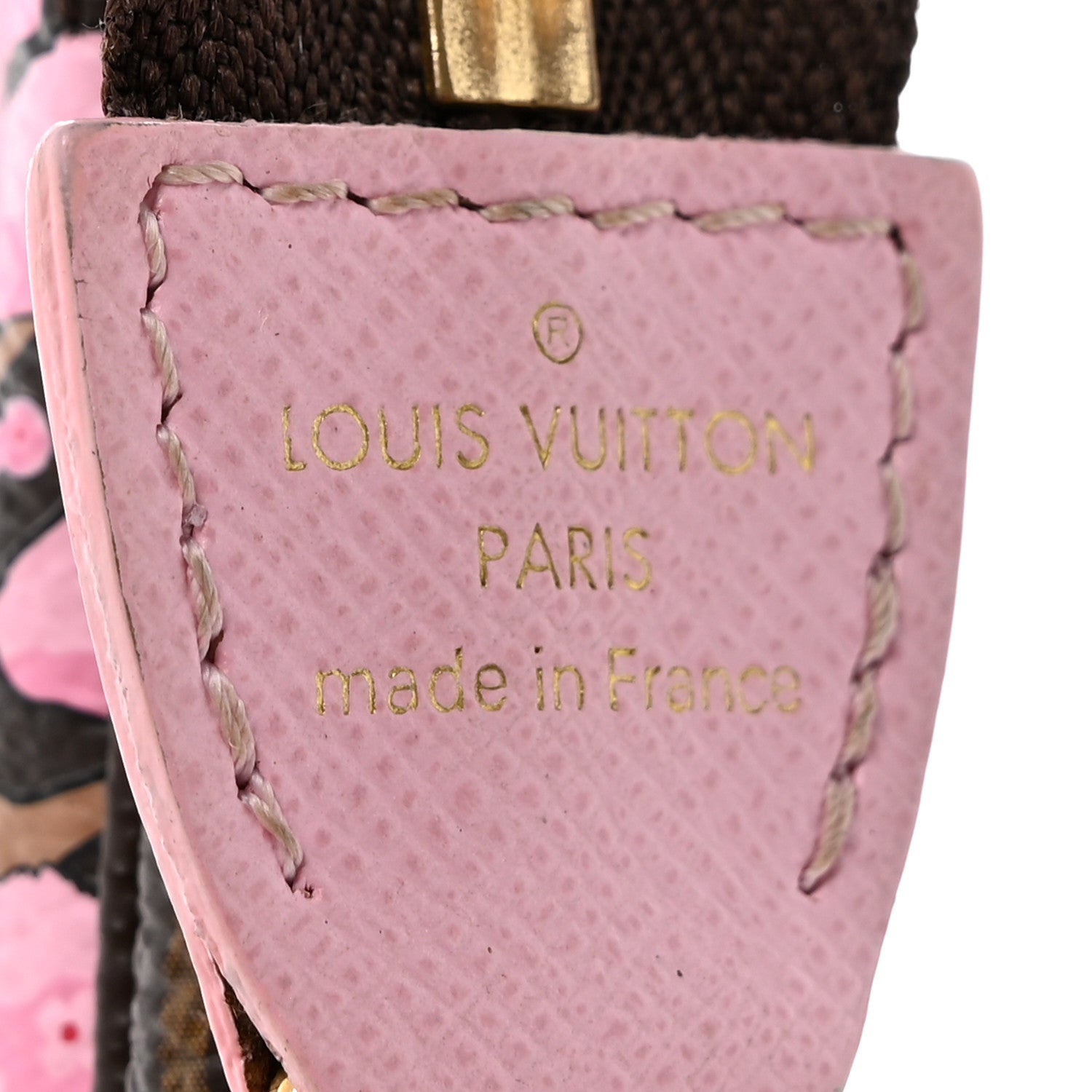 Louis Vuitton Monogram 2021 Christmas Animation Japanese Garden Mini Pochette Accessories Wisteria Pink 6 of 9