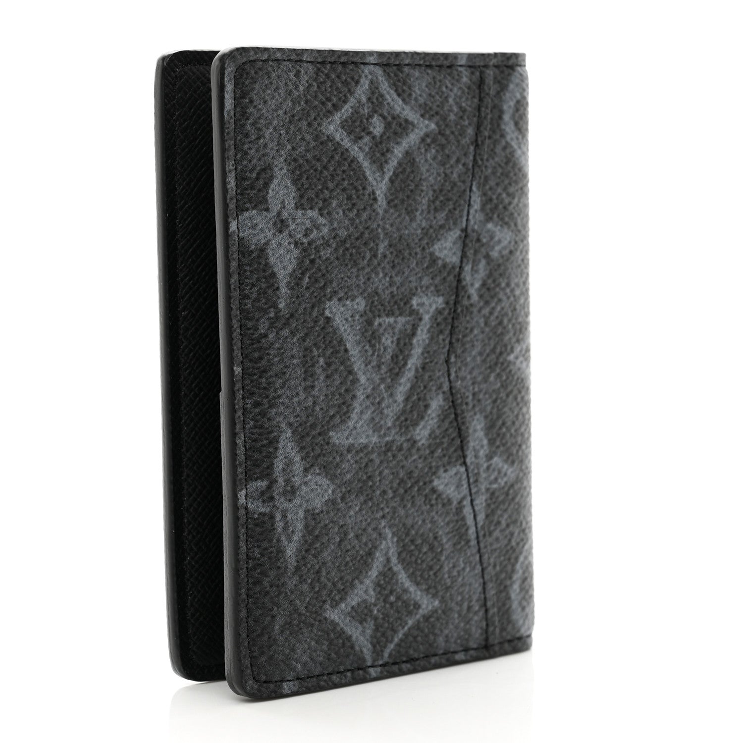 Louis Vuitton Monogram Pastel Pocket Organizer Black 3 of 7