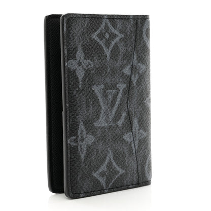Louis Vuitton Monogram Pastel Pocket Organizer Black 3 of 7