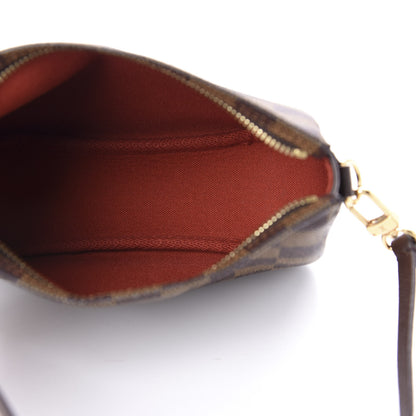 Louis Vuitton Damier Ebene Trousse Make Up Bag Pochette 6 of 11