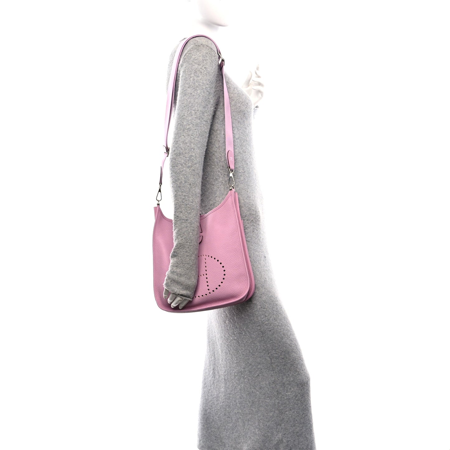 Taurillon Clemence EVELYNE III PM Mauve Sylvestre