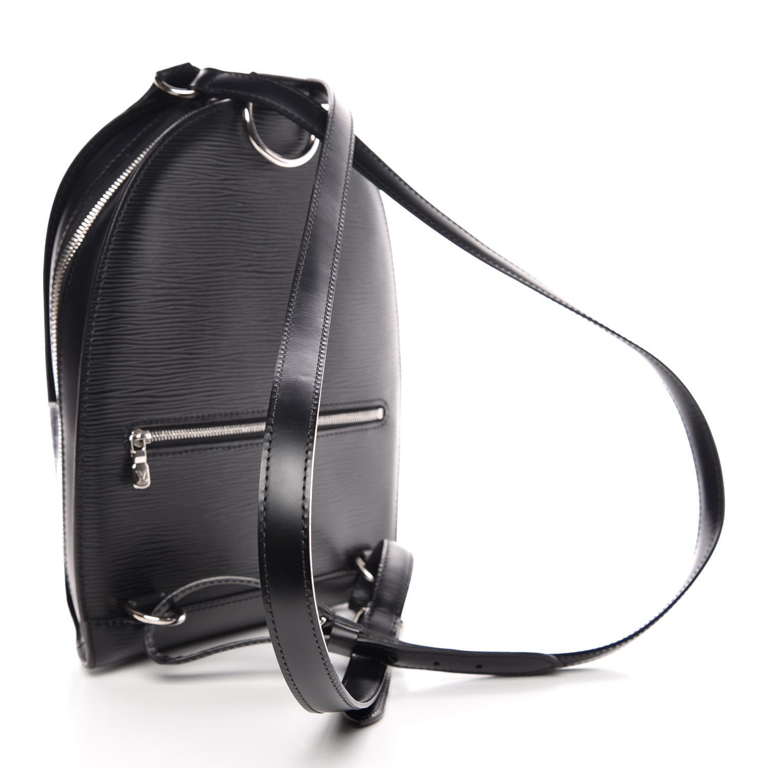 Louis Vuitton Epi Mabillon Backpack Black 3 of 10