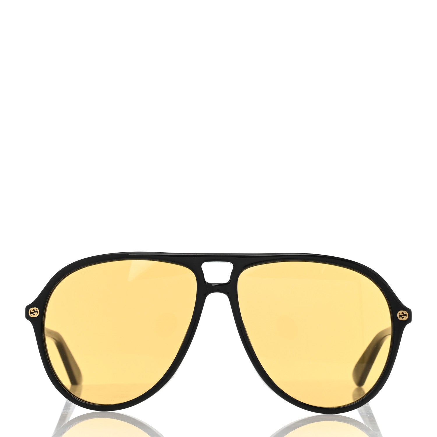 Gucci Aviator Sunglasses GG0119S Black 3 of 15