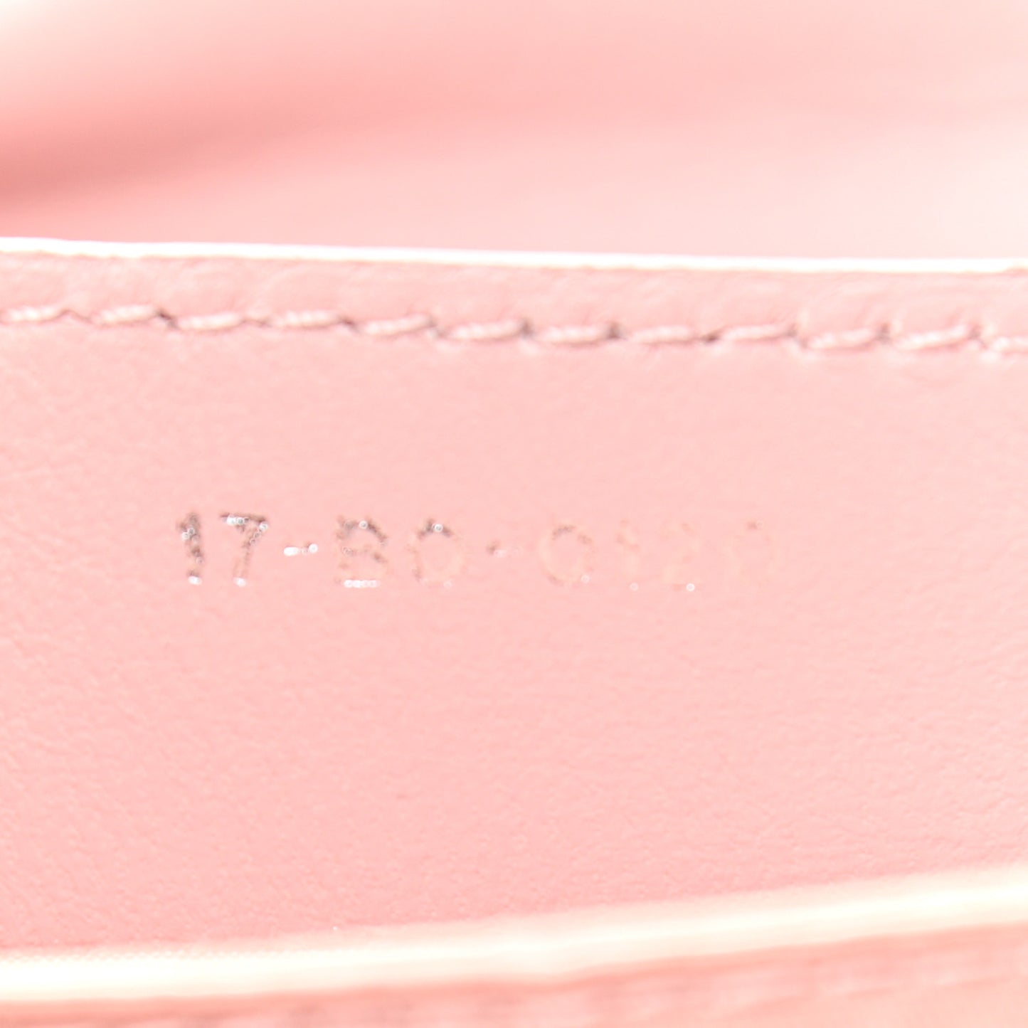 Lambskin Cannage Ruffle New Lock Flap Pink