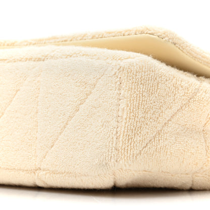 Saint Laurent Terry Patchwork Monogram Medium Jamie Tropical Sand 8 of 9