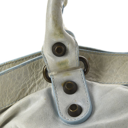 Balenciaga Chevre Classic Hardware First Ice Bleu 10 of 18