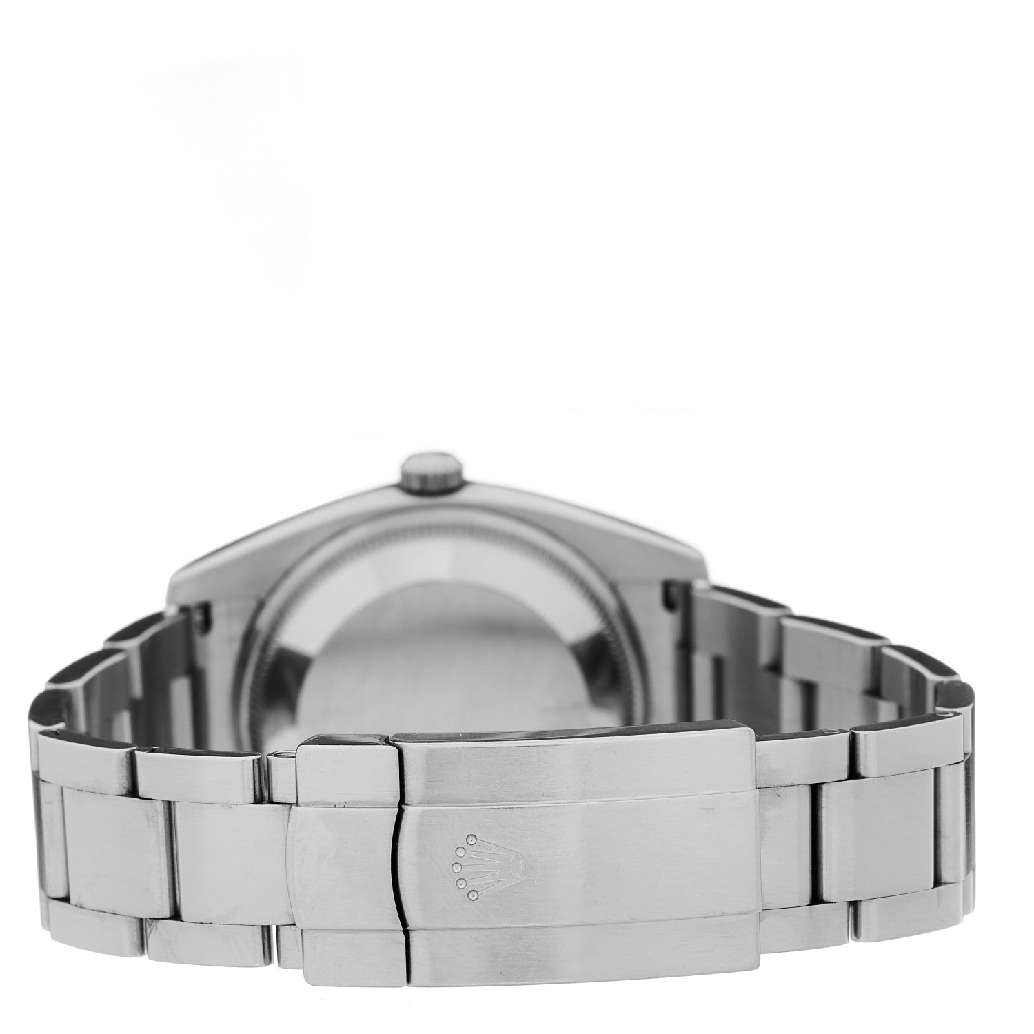 Rolex Stainless Steel 34mm Oyster Perpetual Watch White 114200 3 of 4