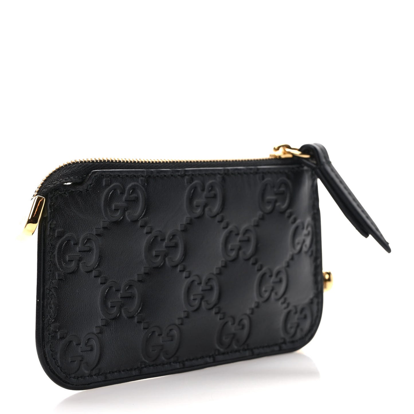 Guccissima Key Case Black