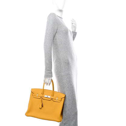 Hermes Togo Birkin 35 Soleil 2 of 10