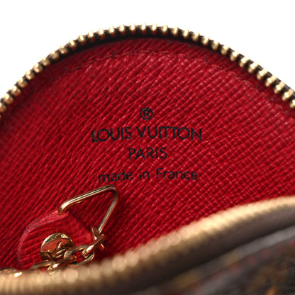 Louis Vuitton Monogram Cerises Round Coin Purse 6 of 6