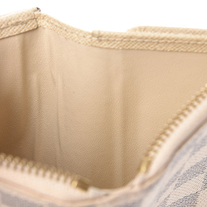 Louis Vuitton Damier Azur Compact Zippy Wallet 13 of 13