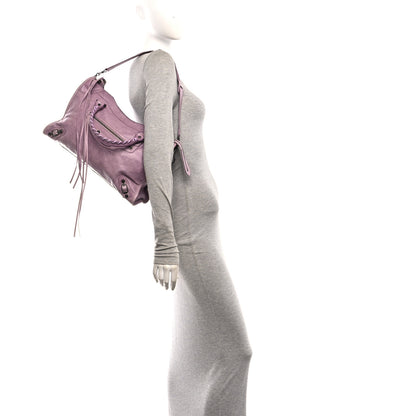 Balenciaga Agneau Classic Hardware City Lilac 2 of 11