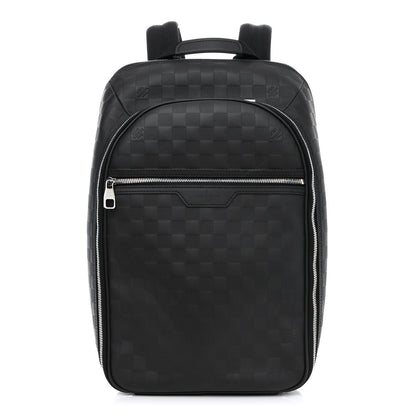 Louis Vuitton Damier Infini Michael Backpack Black 1 of 10