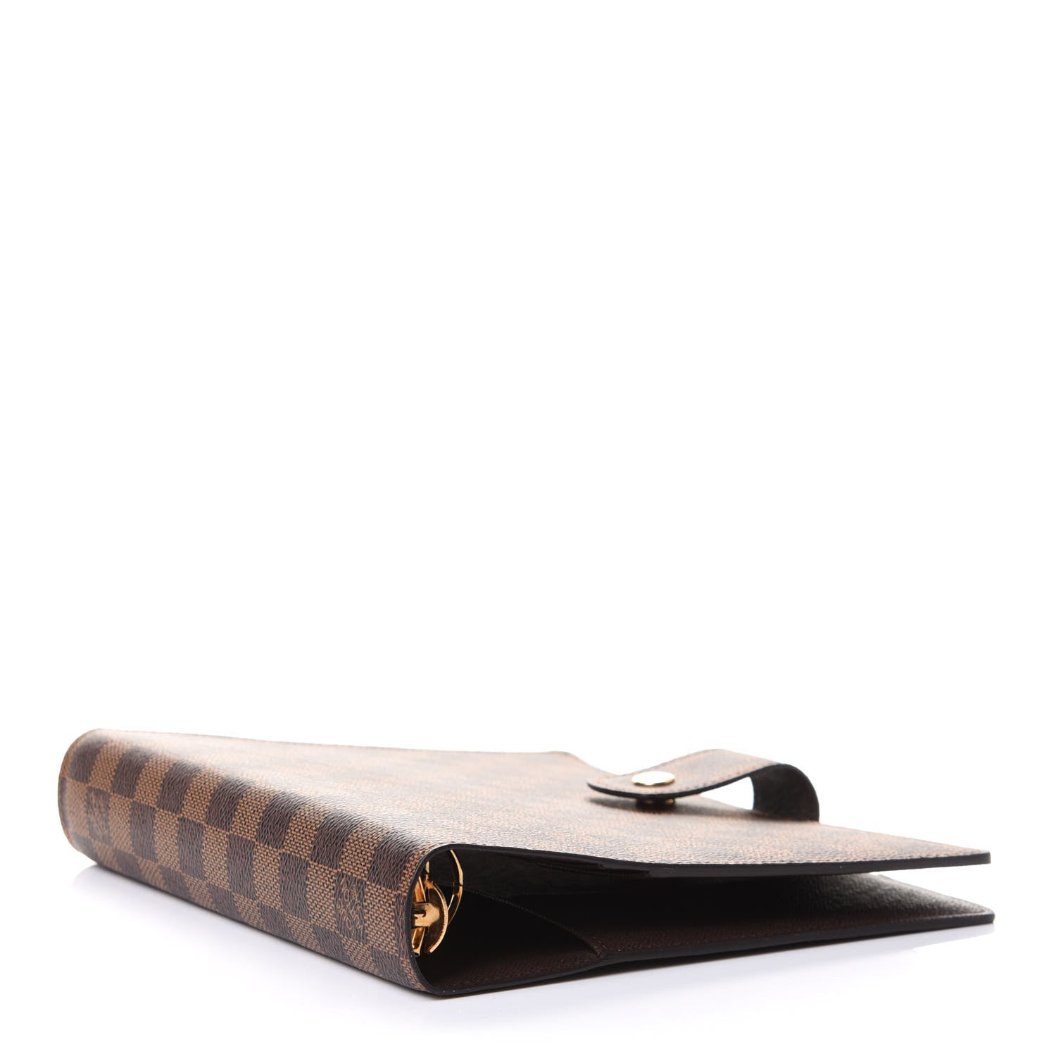 Louis Vuitton Damier Ebene Large Ring Agenda Cover 4 of 9