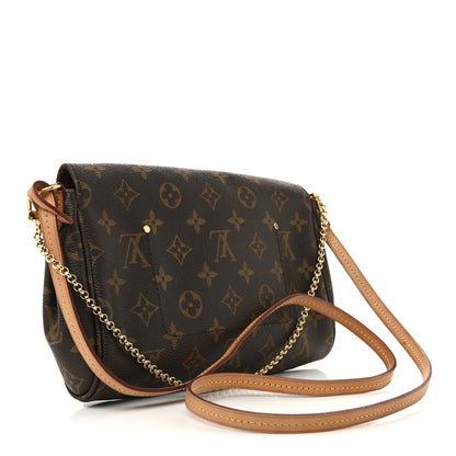 Louis Vuitton Monogram Favorite MM 3 of 15