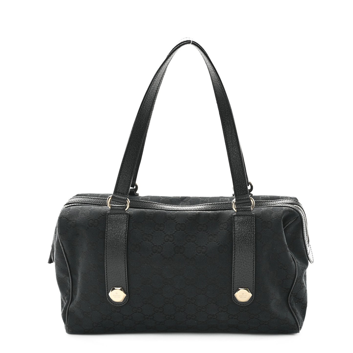 Monogram Charmy Boston Black
