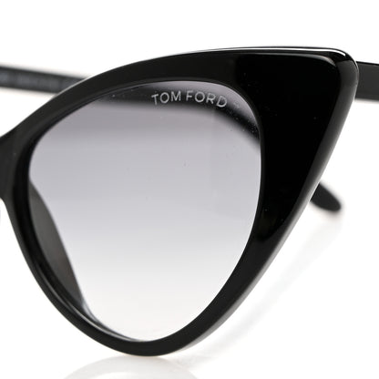 Tom Ford Nikita Cat Eye Sunglasses TF173 Black 5 of 8