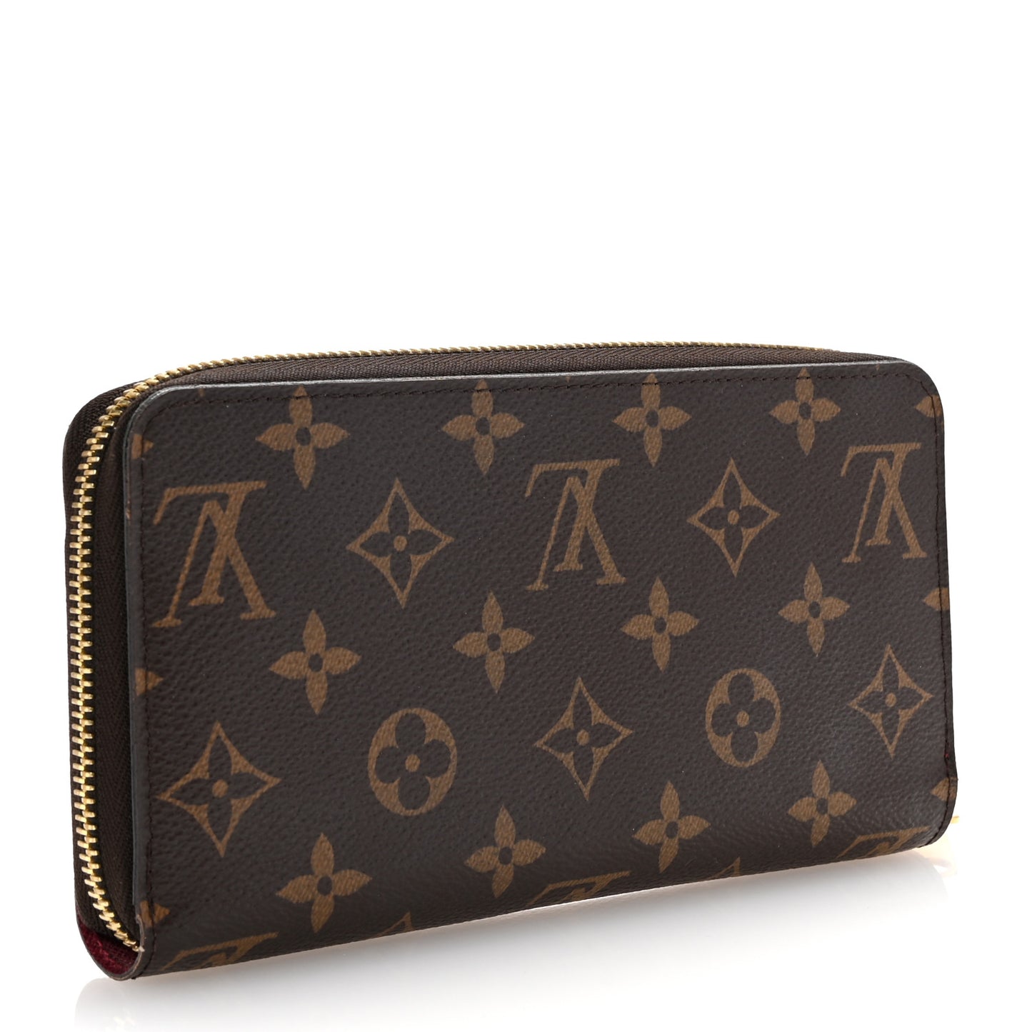 Monogram Zippy Wallet Fuchsia