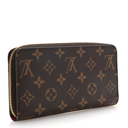 Louis Vuitton Monogram Zippy Wallet Fuchsia 3 of 7