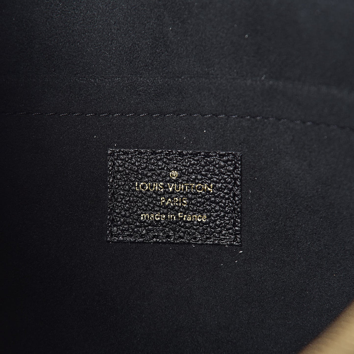 Monogram Daily Pouch Black
