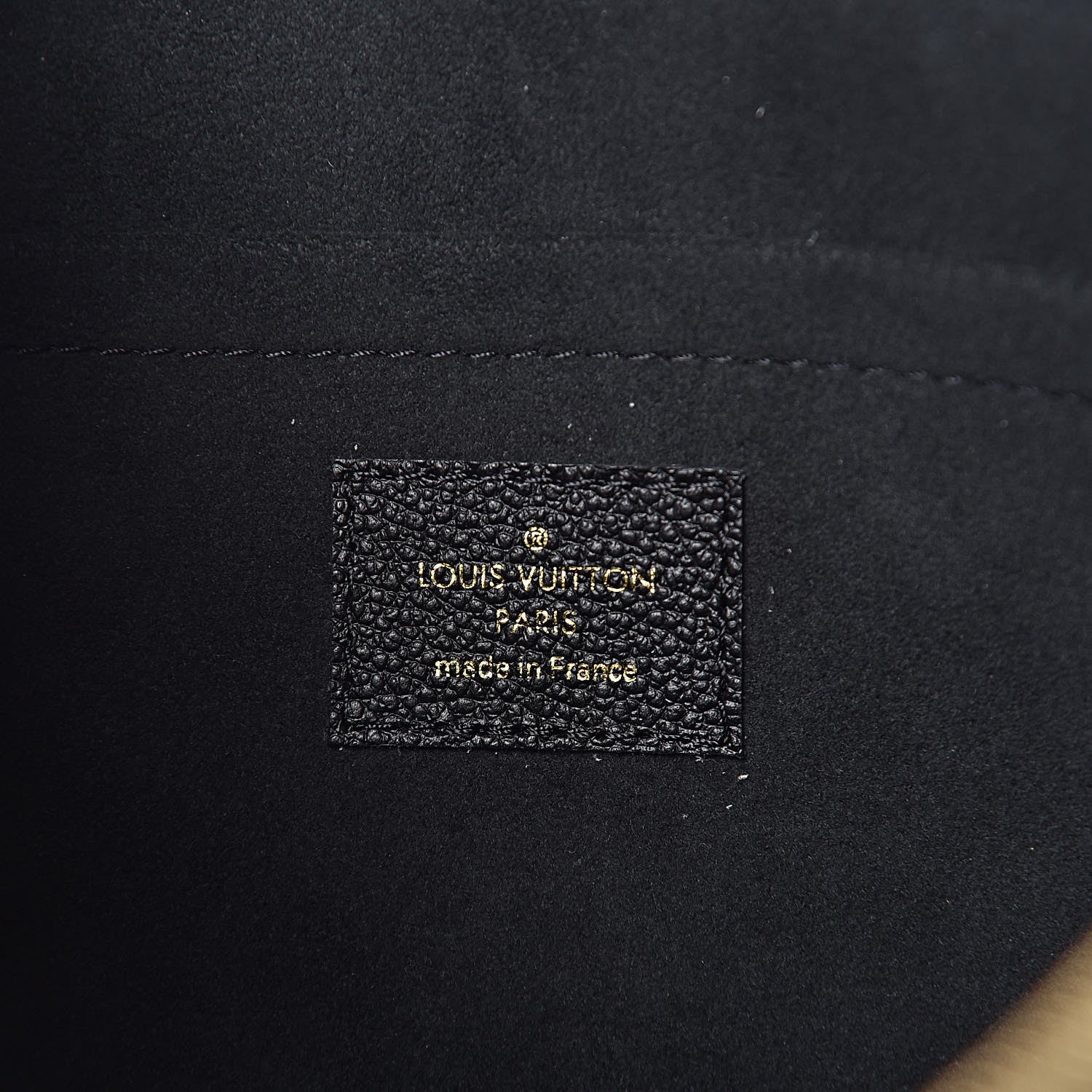 Louis Vuitton Monogram Daily Pouch Black 6 of 8