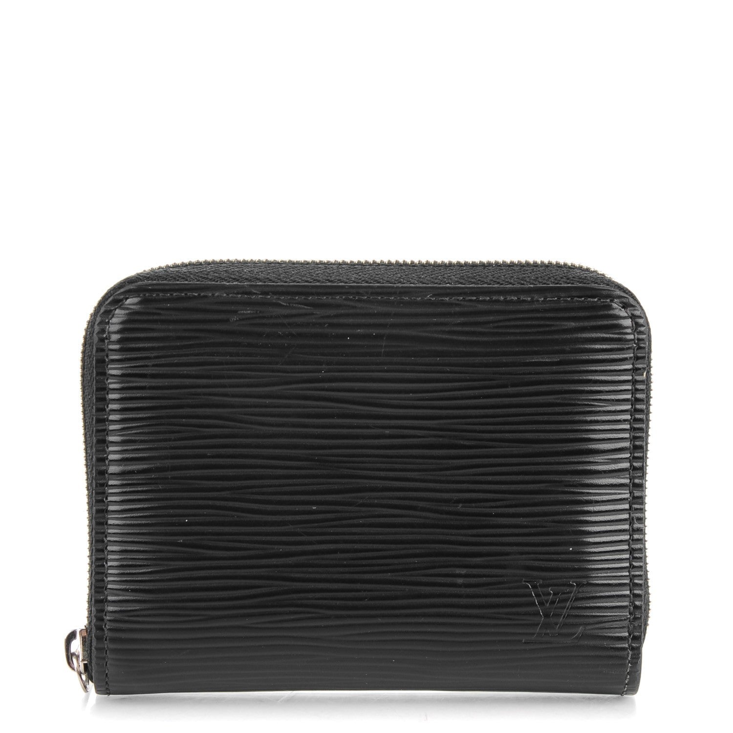 Louis Vuitton Epi Zippy Coin Purse Black 1 of 7
