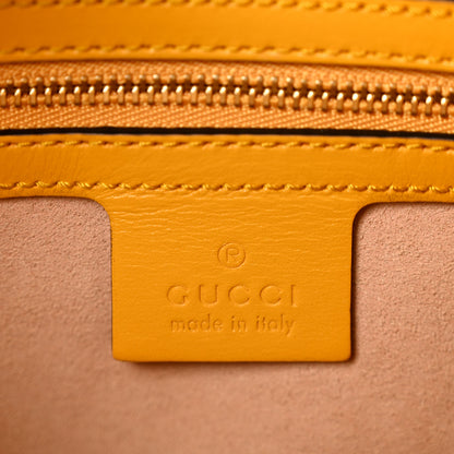 Gucci Boarded Plutone Calfskin Medium Jackie 1961 Tote Crop 6 of 12