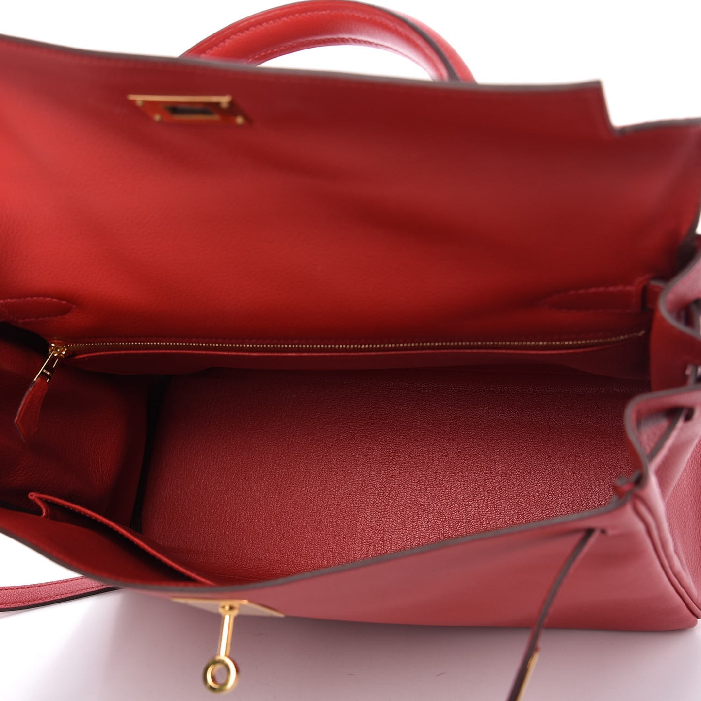 Evercolor Kelly Retourne 32 Rouge Casaque
