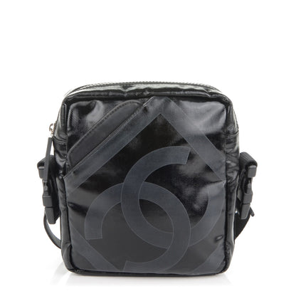 Chanel Coated Canvas Sport Crossbody Black 1 of 8