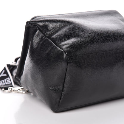 Givenchy Crackled Patent 4G Small Pandora Black 9 of 16